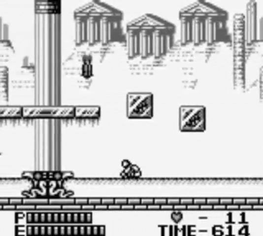 Castlevania II Belmont's Revenge screenshot 5 for GameBoy